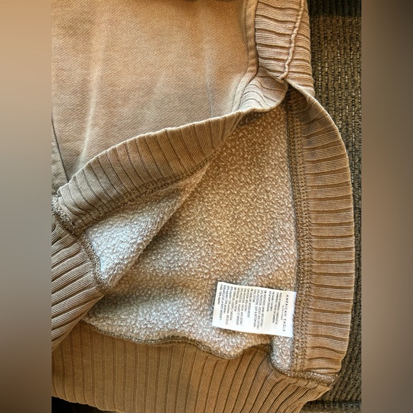 AE Brown Oversized Hoodie - Picture 4 of 6